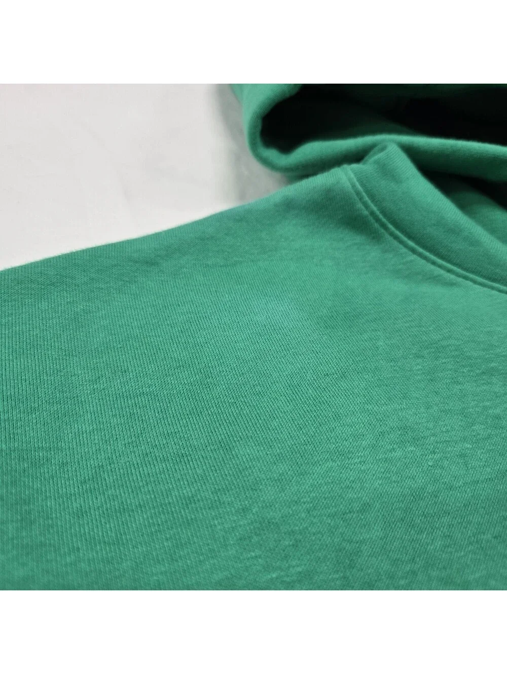 Size LARGE Men's Nike Club Fleece Familia Hoodie Stadium Green 2 Sided Graphic